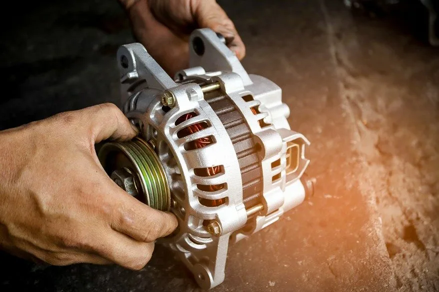 Car Alternator repair and maintain  