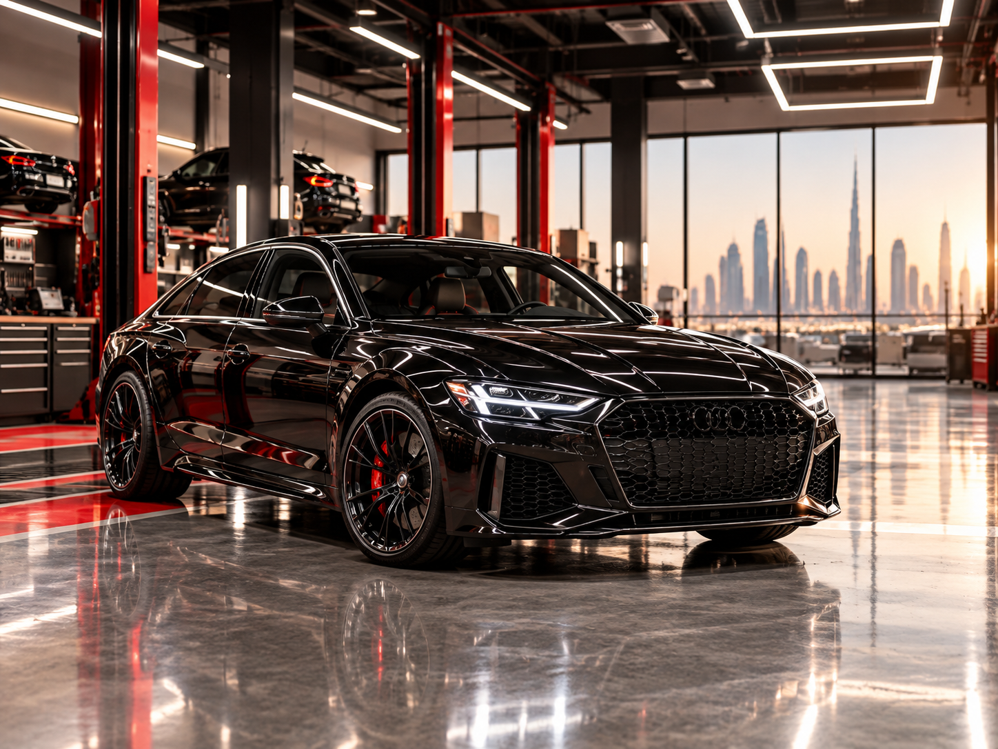 Audi Repair in Dubai