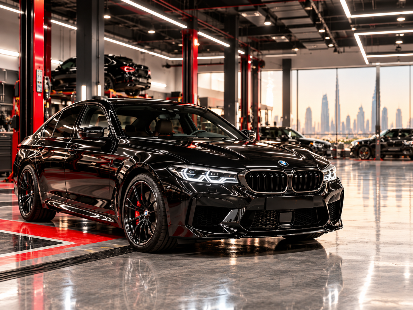 BMW Repair in Dubai