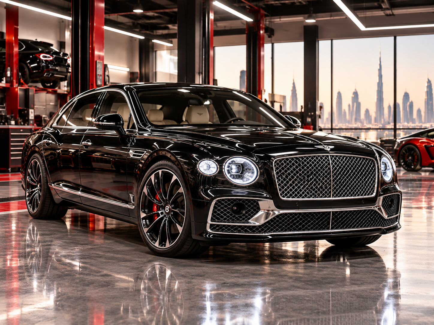 Bentley Repair in Dubai