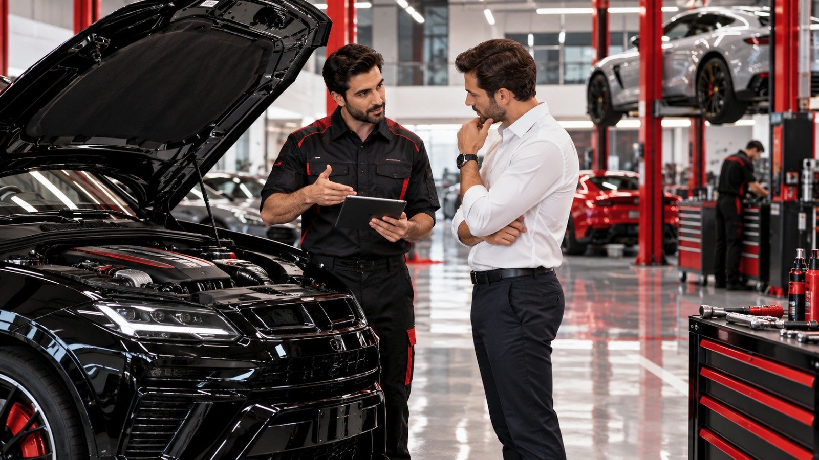 Privacy policy and website data protection for car repair services