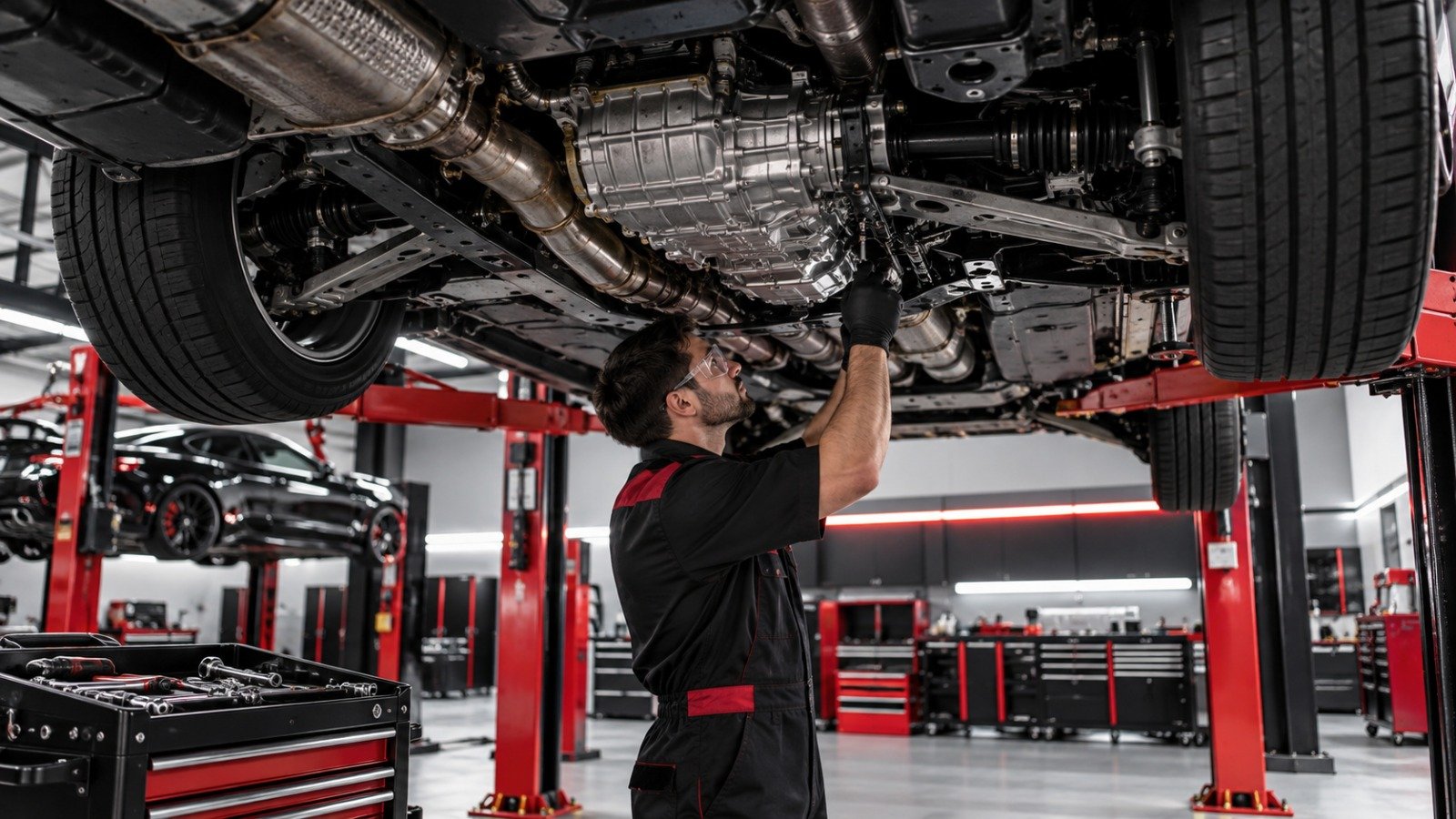 Car Repair and Maintenance Services in Dubai