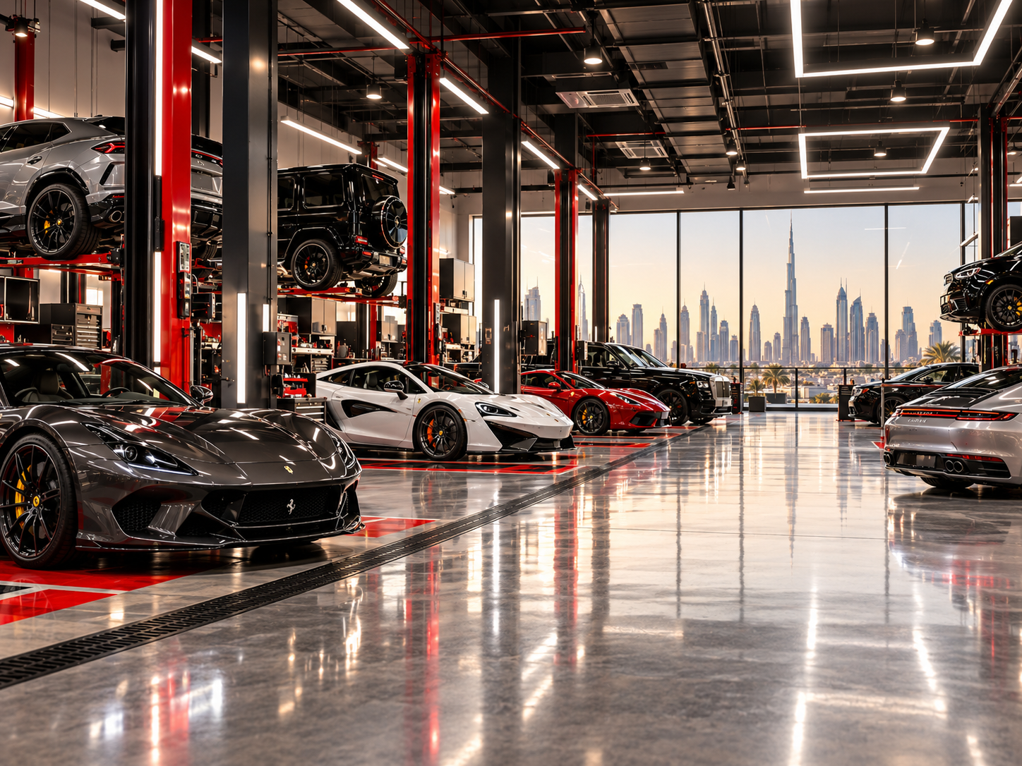 Car repair and maintenance brands in Dubai