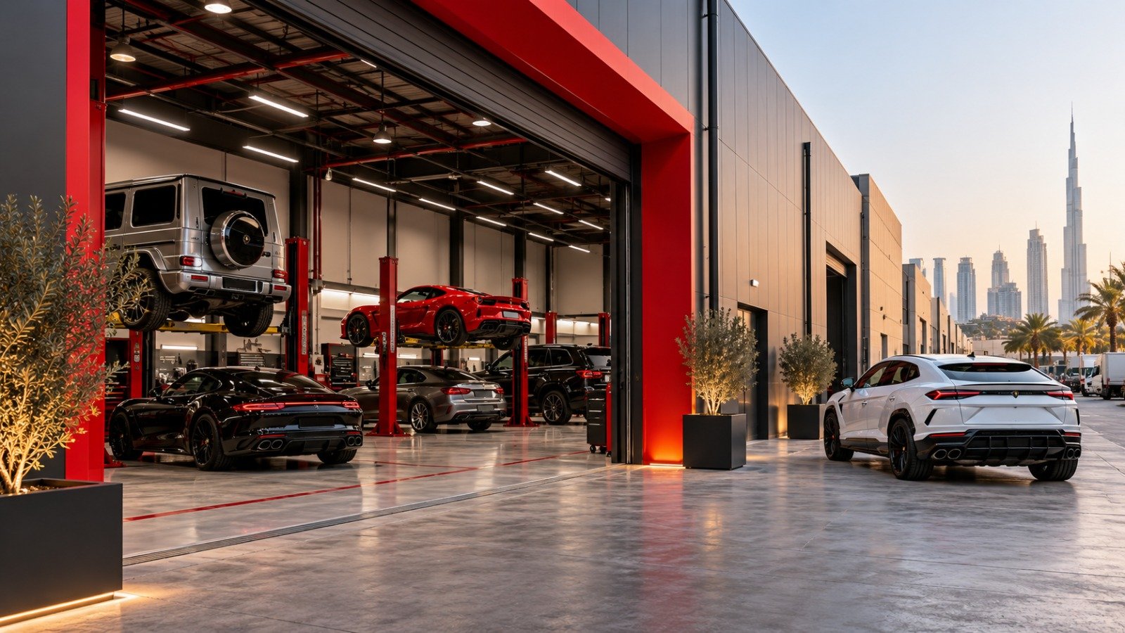 Car repair and maintenance privacy policy in Dubai