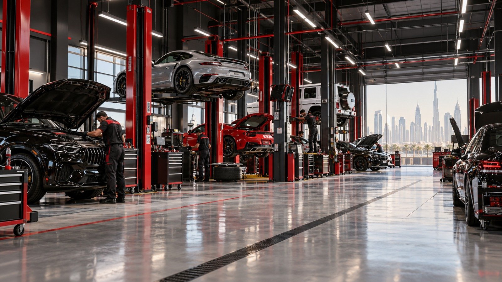 Car Maintenance Services in Dubai