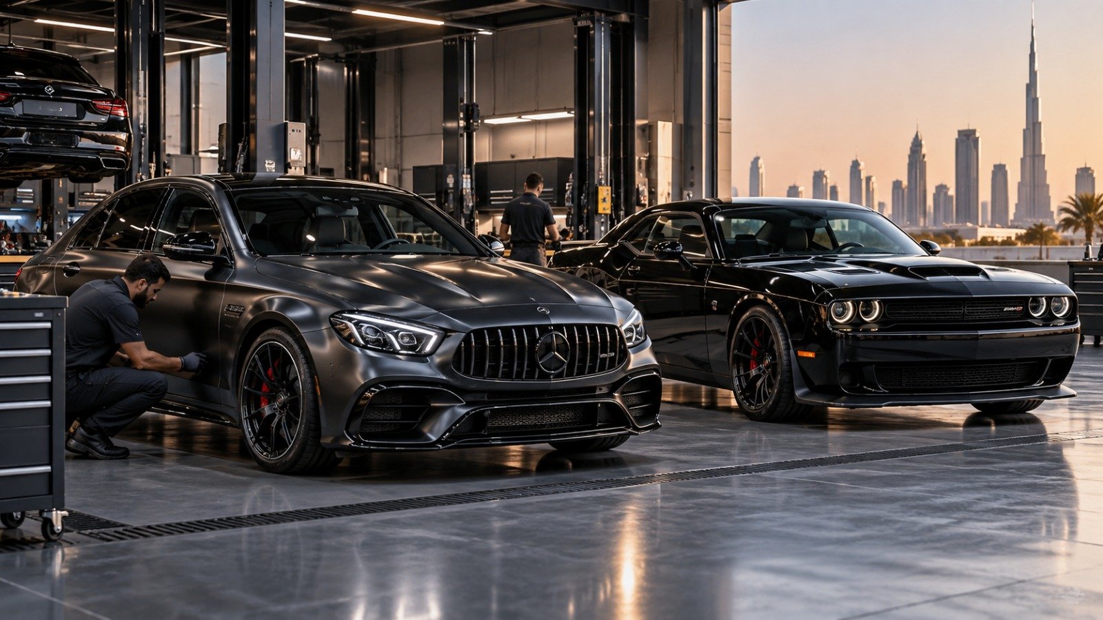Transmission and Drivetrain Repair Services in Dubai