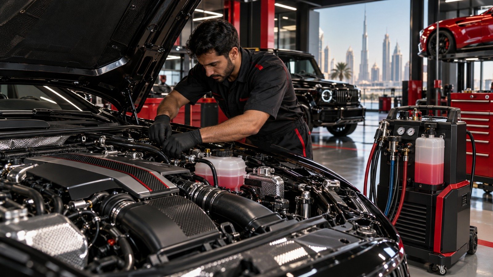 AC Electrical and Diagnostic Services in Dubai