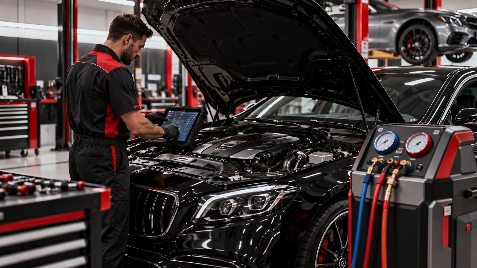 Steering Suspension and Brake Services in Dubai