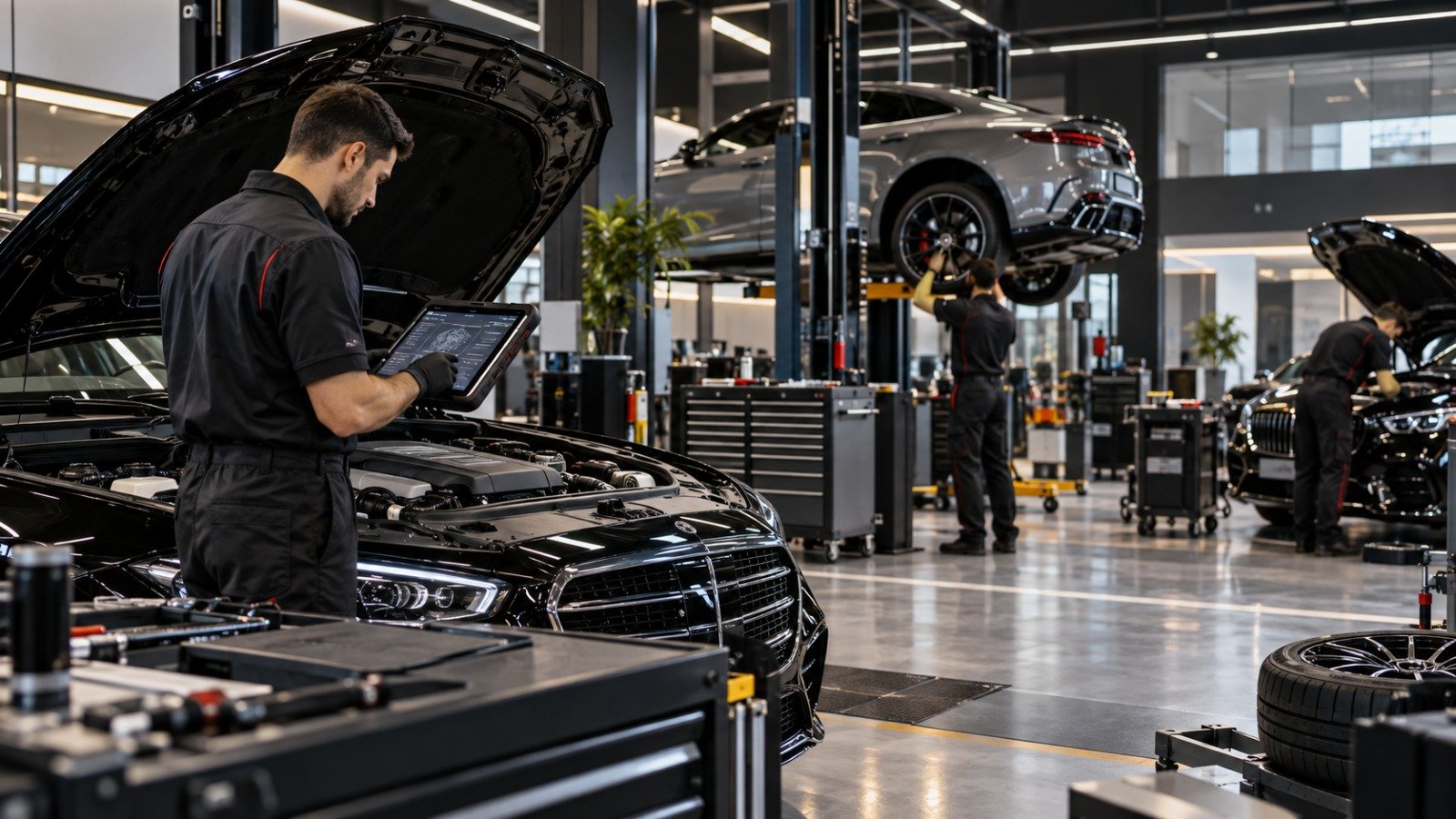 German and American Car Repair Services