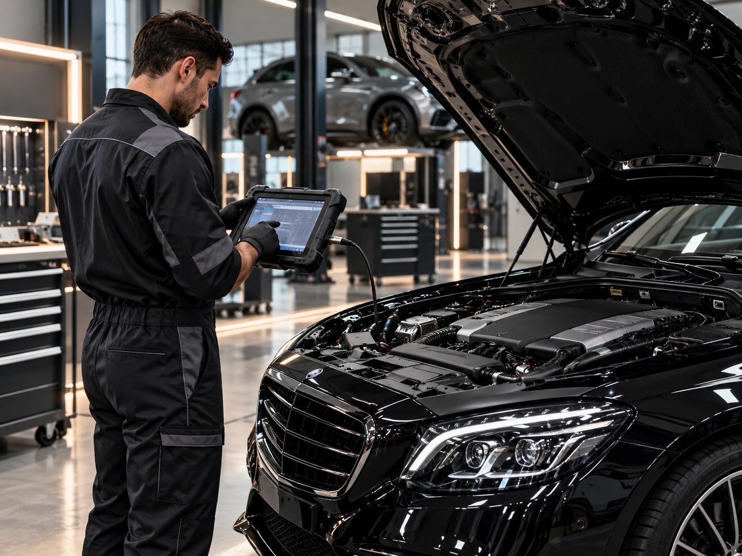 Car engine repair and maintenance in Dubai