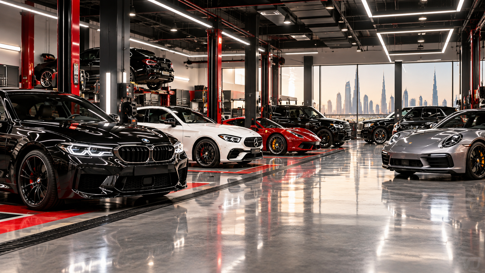 Car Repair and Maintenance in Dubai