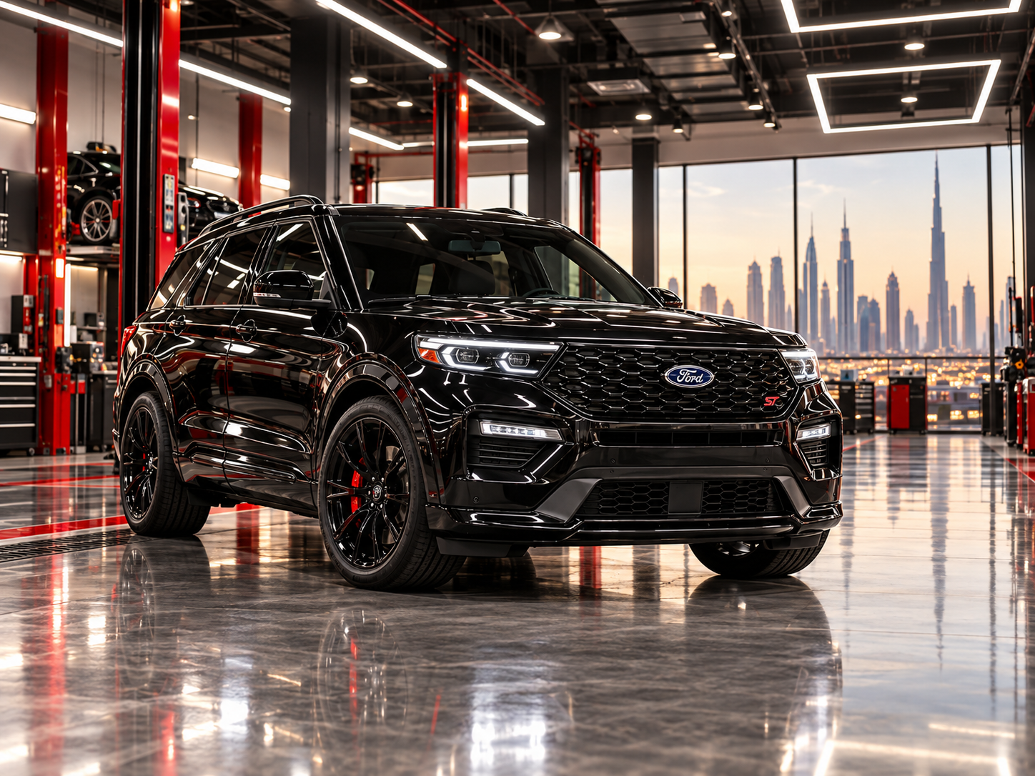 Ford Repair in Dubai