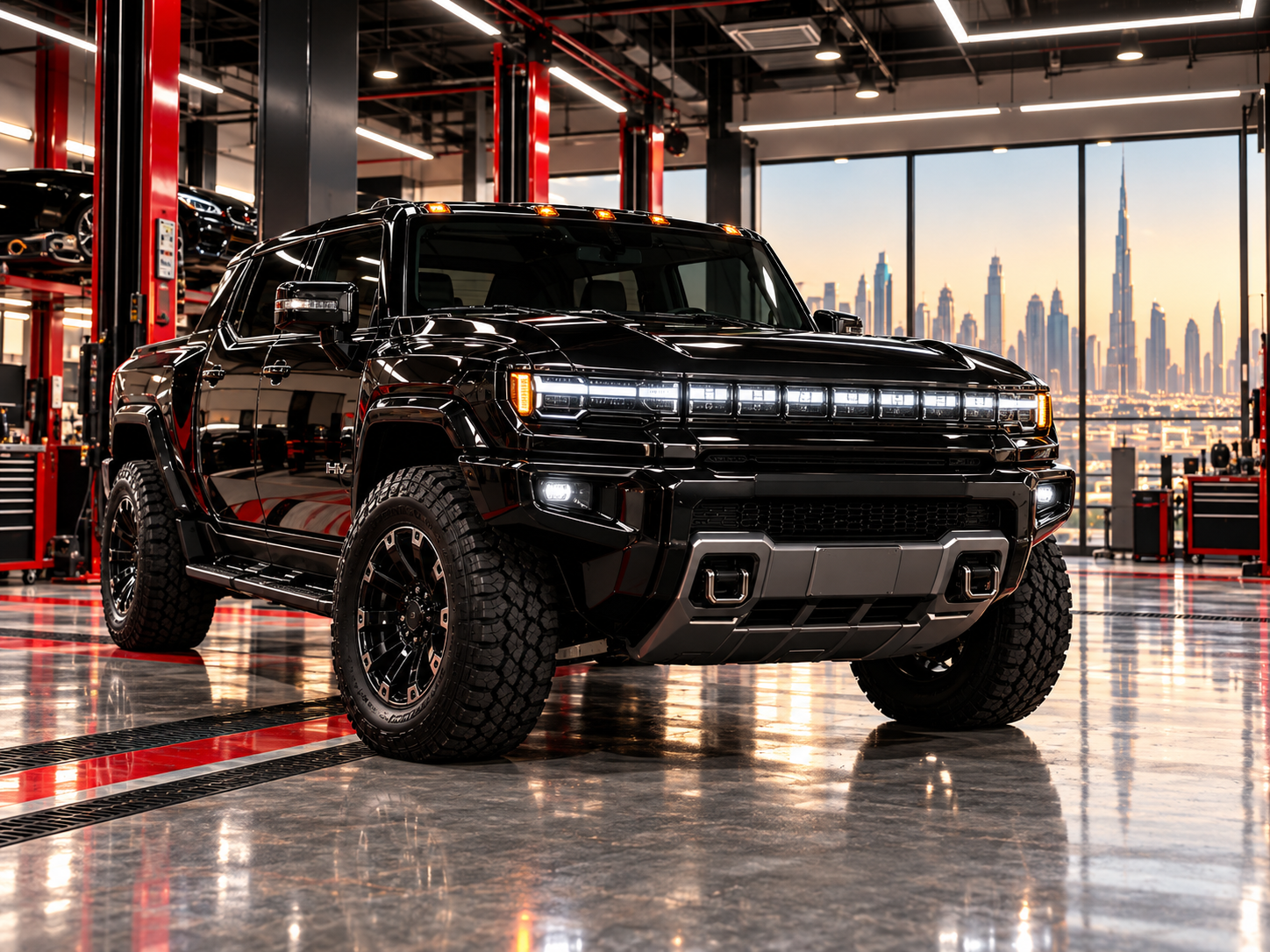 Hummer Repair in Dubai