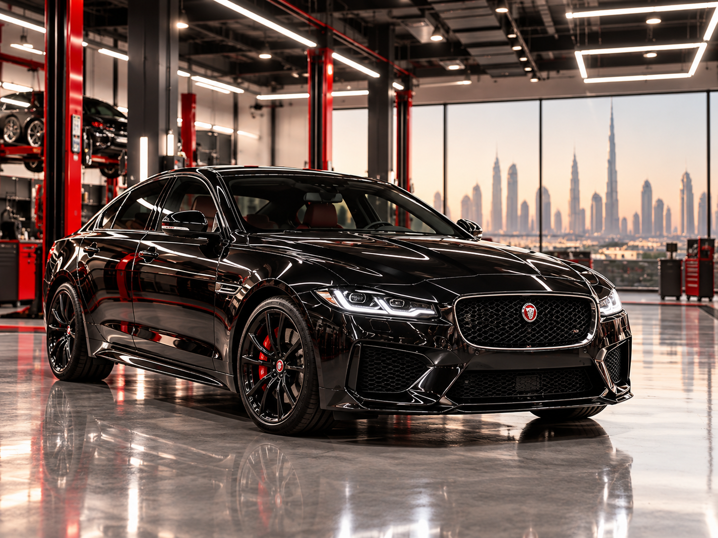 Jaguar Repair in Dubai