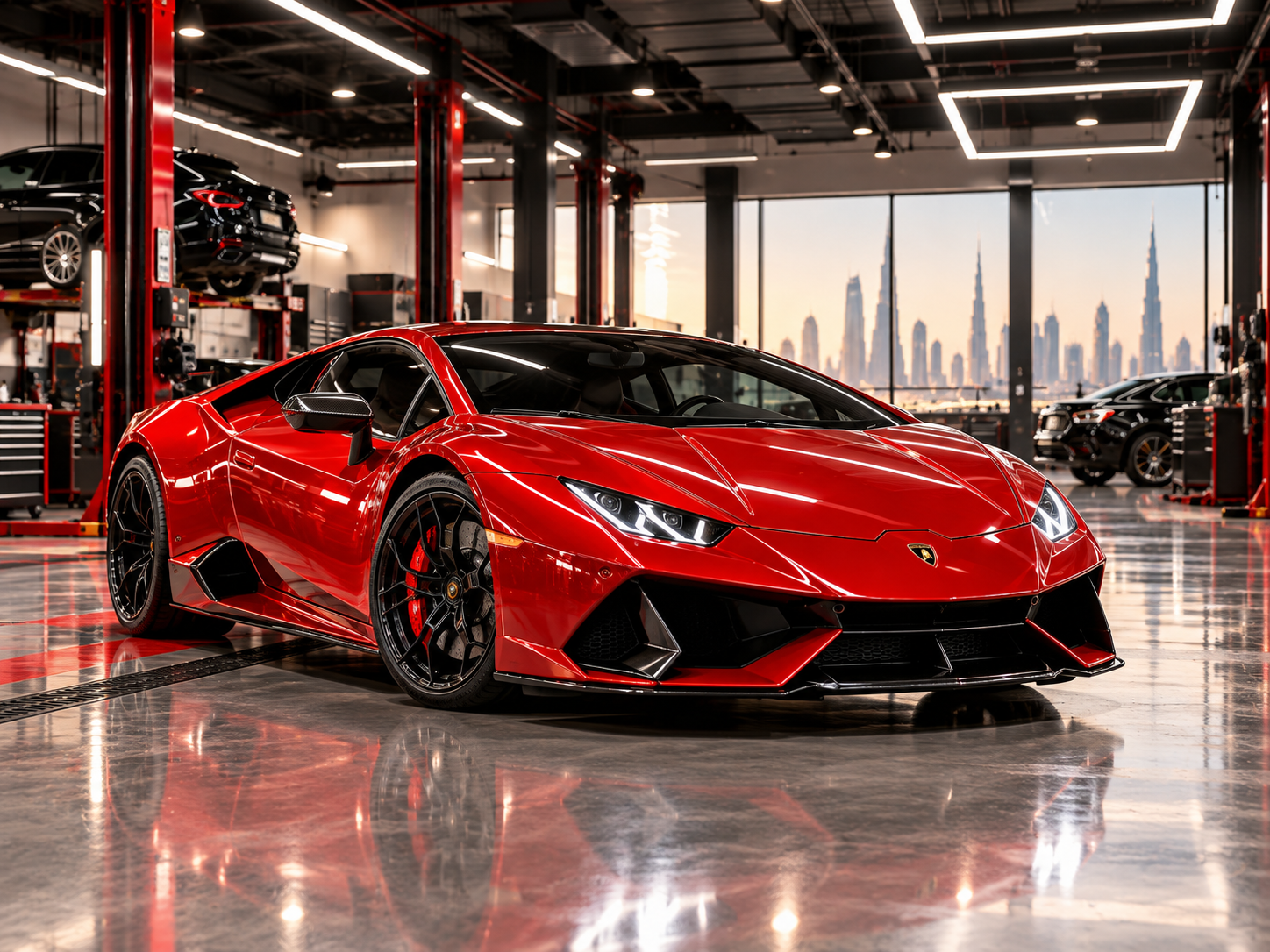 Lamborghini Repair in Dubai