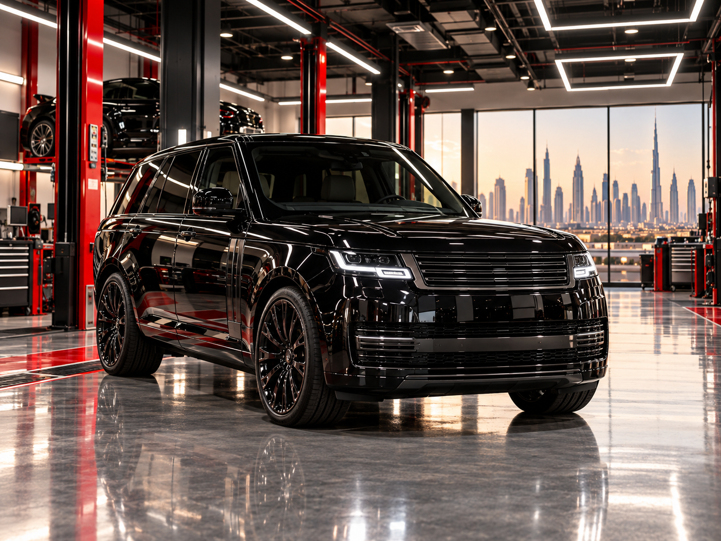 Land Rover Repair in Dubai