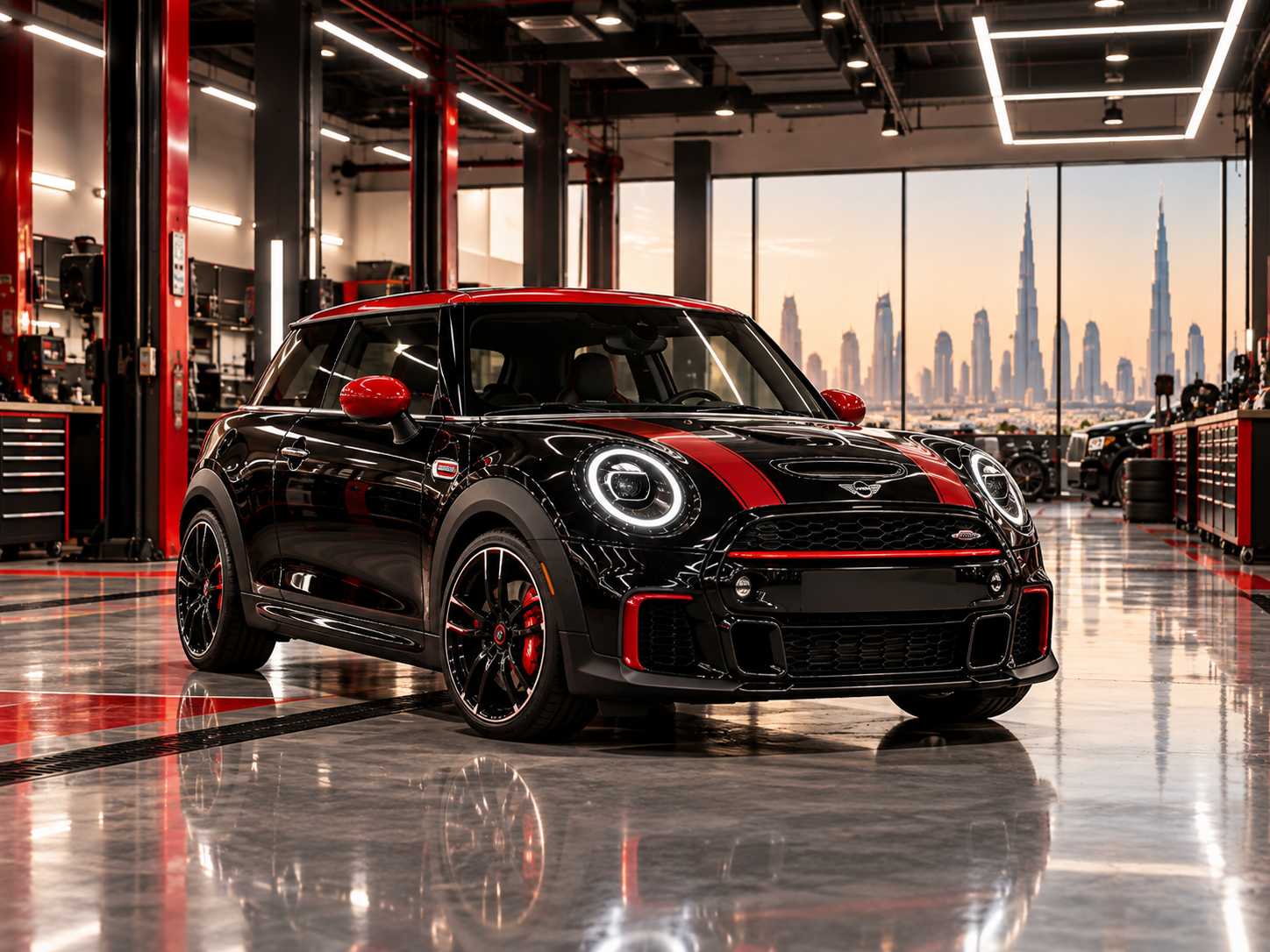 Mini Cooper Repair in Dubai