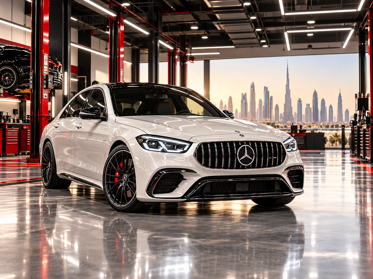 Mercedes Repair in Dubai