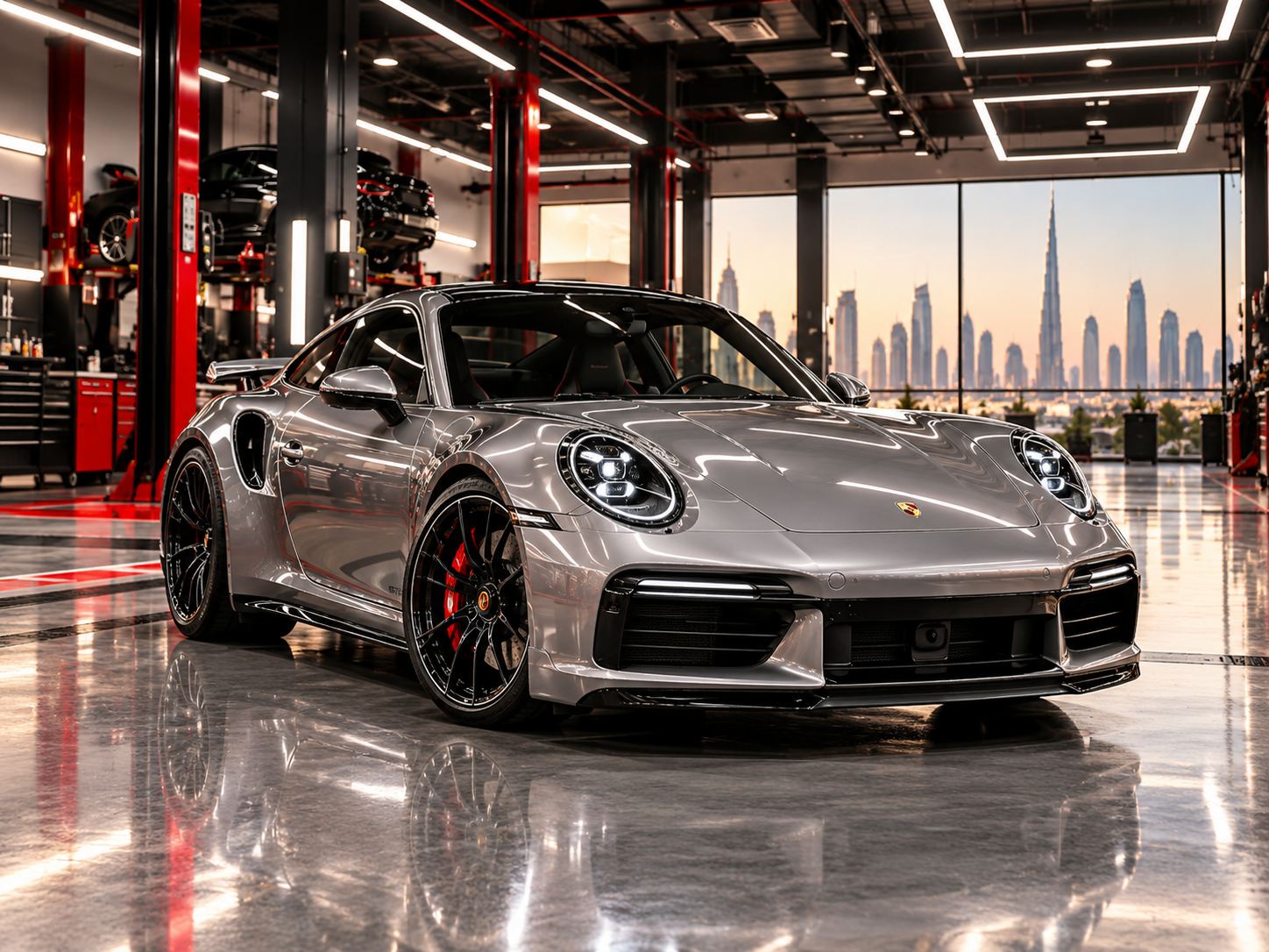 Porsche Repair in Dubai