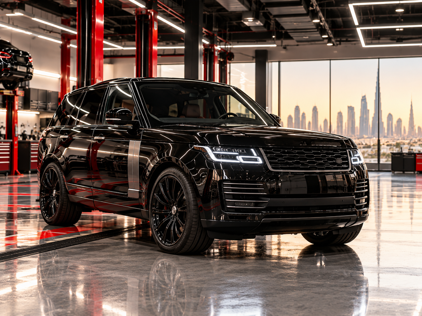 Range Rover Repair in Dubai