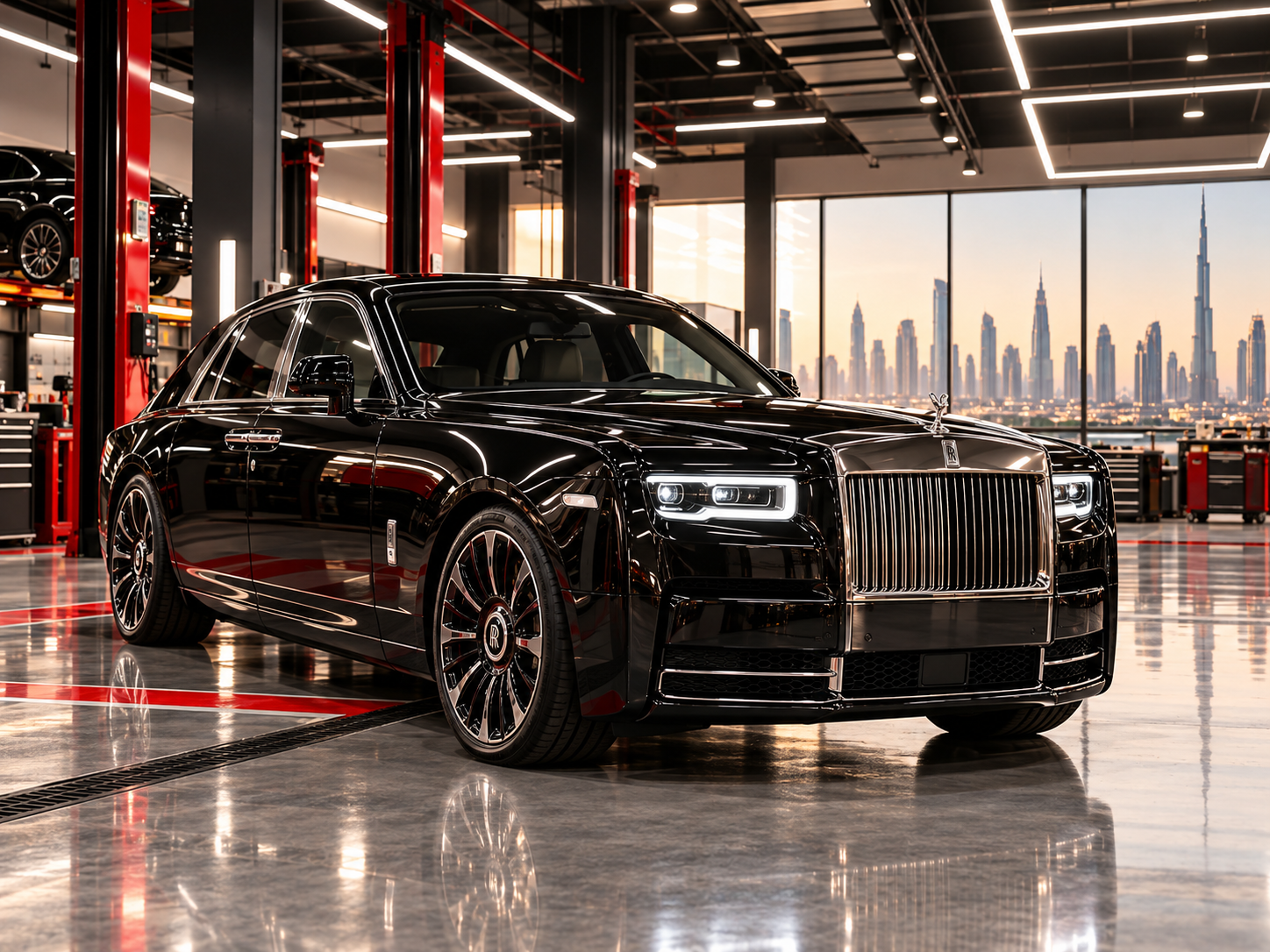 Rolls Royce Repair in Dubai