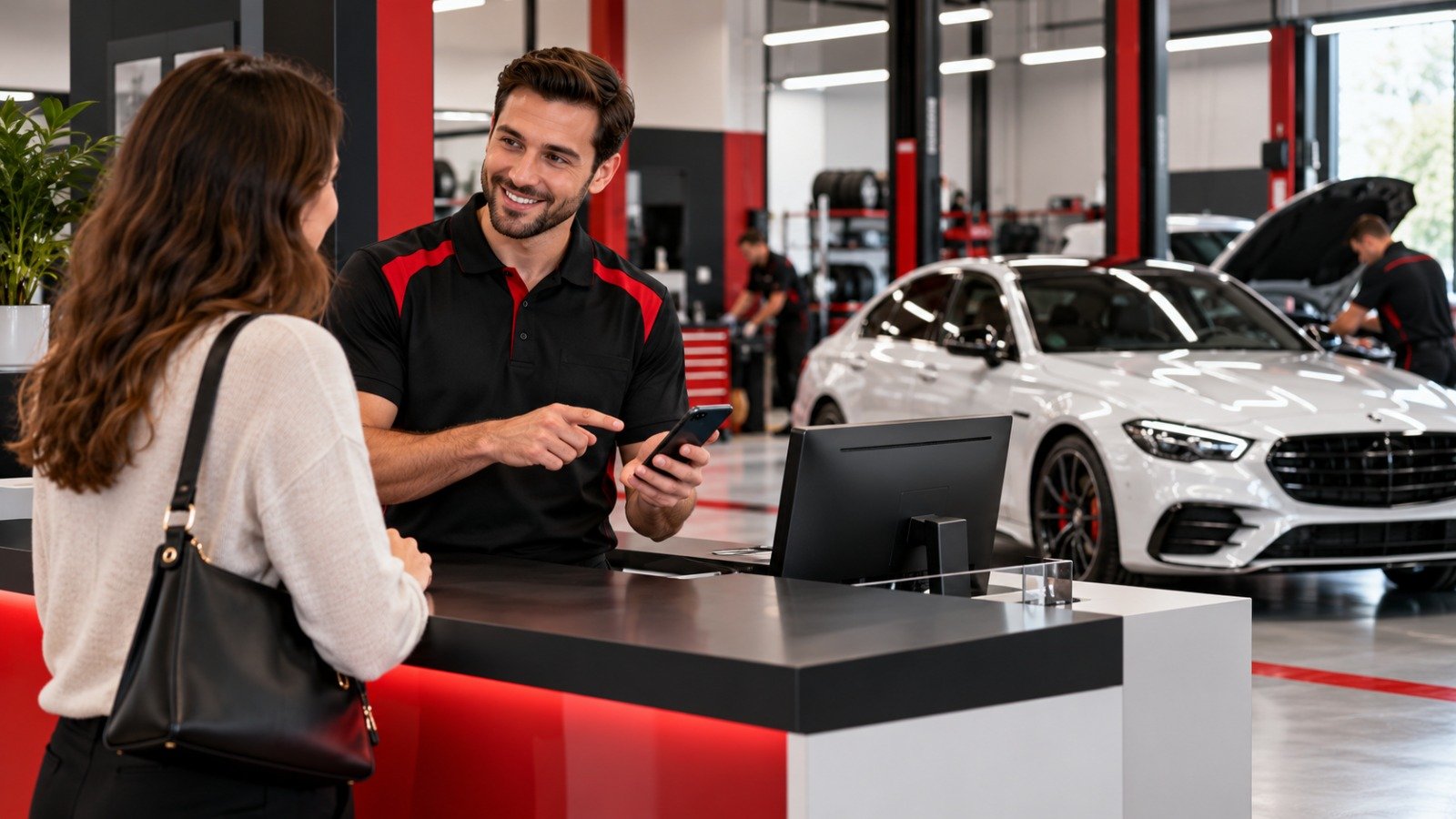Car repair and maintenance privacy policy information in Dubai