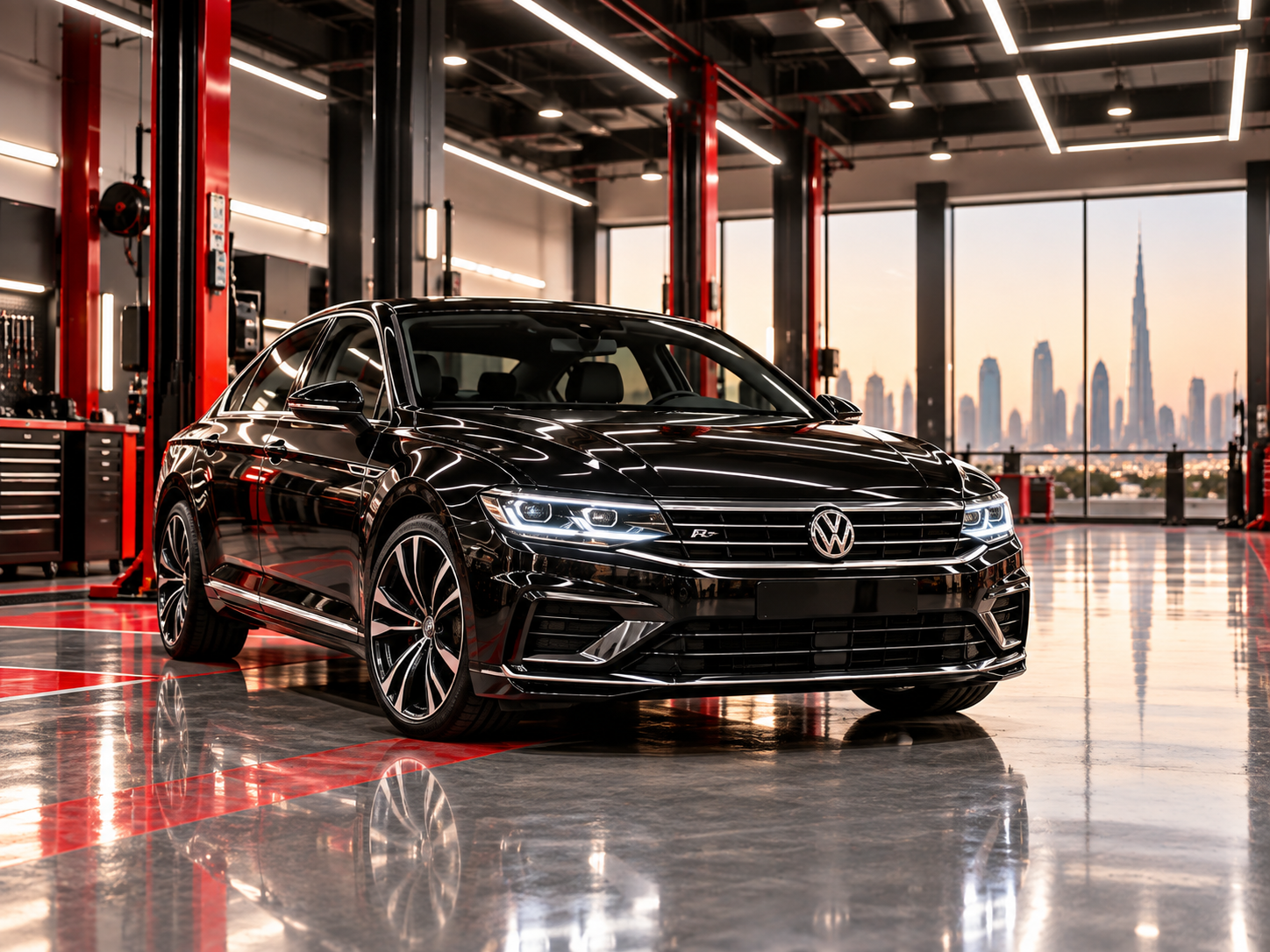 Volkswagen Repair in Dubai