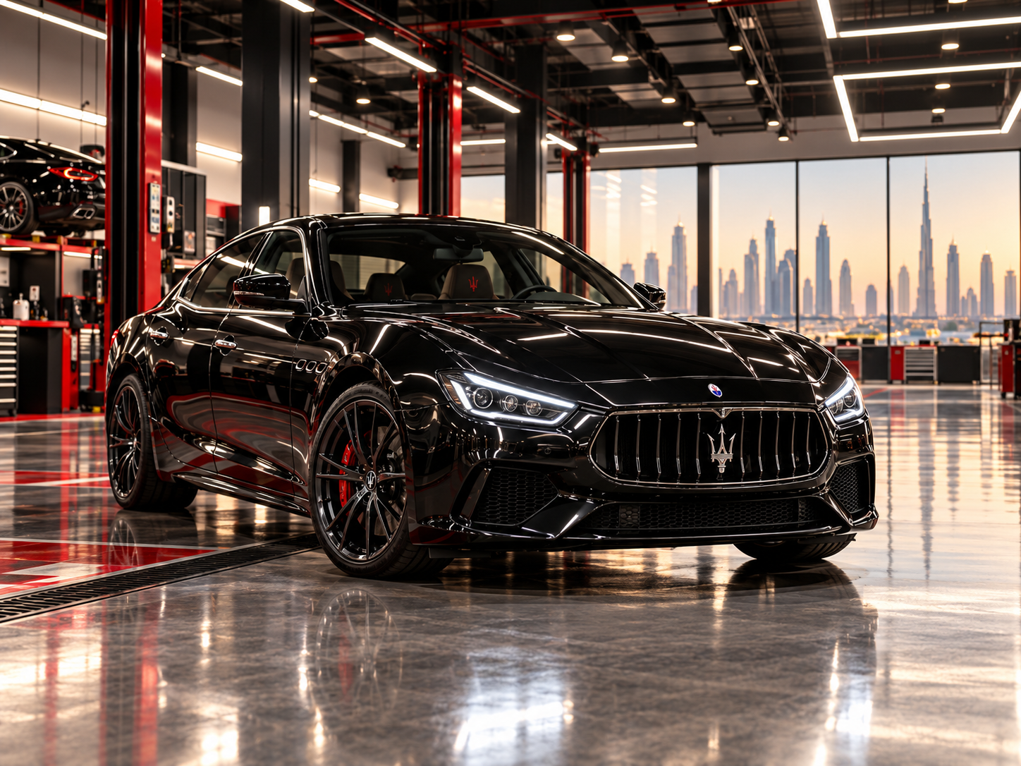 Maserati Repair in Dubai